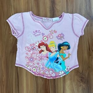 Vintage Walt Disney Princess top